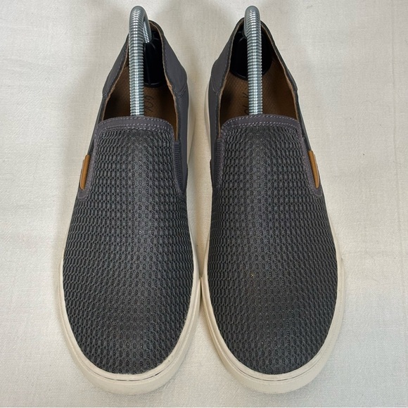 OluKai Pehuea Women’s Breathable Slip-On Sneaker Shoes-Charcoal Gray-Women 8.5 - Picture 3 of 10